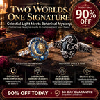 NOT JUST A RING — A TIMELESS HEIRLOOM OF SUN, MOON & MYSTERY-Last Day Sale-90% OFF🔥