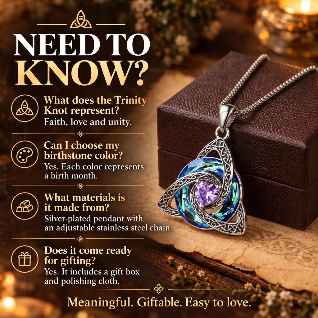 A Meaningful Birthstone Necklace Designed To Protect Your Energy, Celebrate Your Story, And Keep What Matters Close -Last Day Sale-90% OFF🔥
