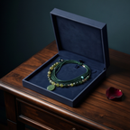 Forest Leaf Bohemian Layered Cord Necklace