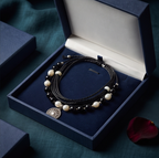 Midnight Sun Bohemian Layered Cord Necklace