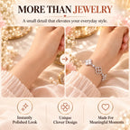 A Little Symbol Of Luck, Love & Beauty — A Timeless Clover Diamond Bracelet Made To Shine With You Every Day -Last Day Sale-90% OFF🔥