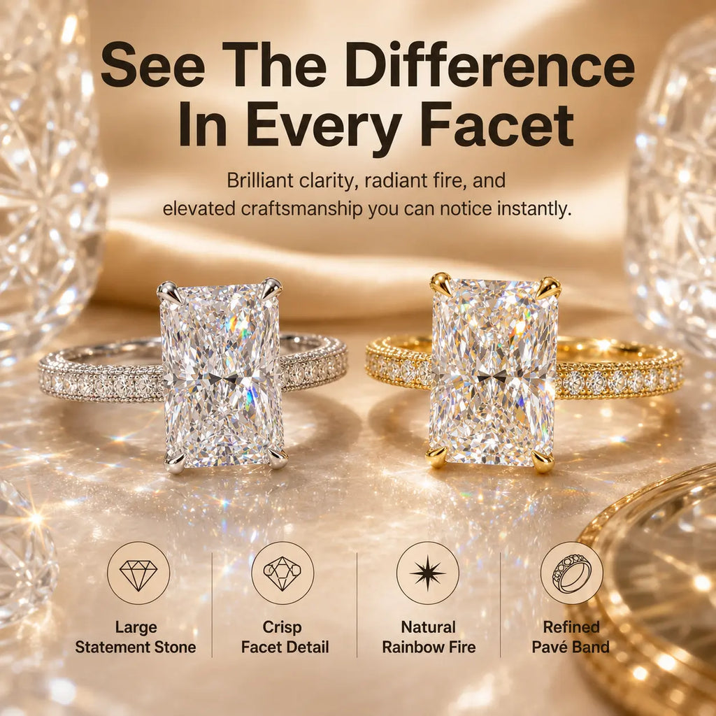 A Timeless Lab-Grown Diamond Ring Designed To Make Every Moment Feel Luxurious-Last Day Sale-90% OFF🔥