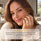 A Radiant-Cut Lab-Grown Diamond Ring That Makes Every Day Feel a Little More Special-Last Day Sale-90% OFF🔥