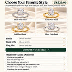 A Radiant-Cut Lab-Grown Diamond Ring That Makes Every Day Feel a Little More Special-Last Day Sale-90% OFF🔥