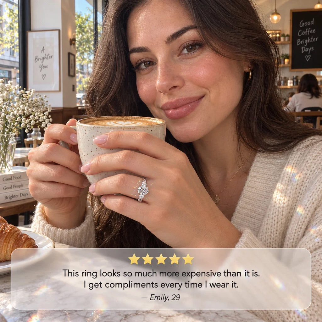 The Luxury Ring You've Always Dreamed Of — Without The Luxury Price-Last Day Sale-90% OFF🔥