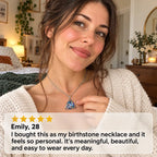 A Meaningful Birthstone Necklace Designed To Protect Your Energy, Celebrate Your Story, And Keep What Matters Close -Last Day Sale-90% OFF🔥