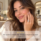 A Diamond Ring Designed To Celebrate Your Love, Your Story, And You-Last Day Sale-90% OFF🔥