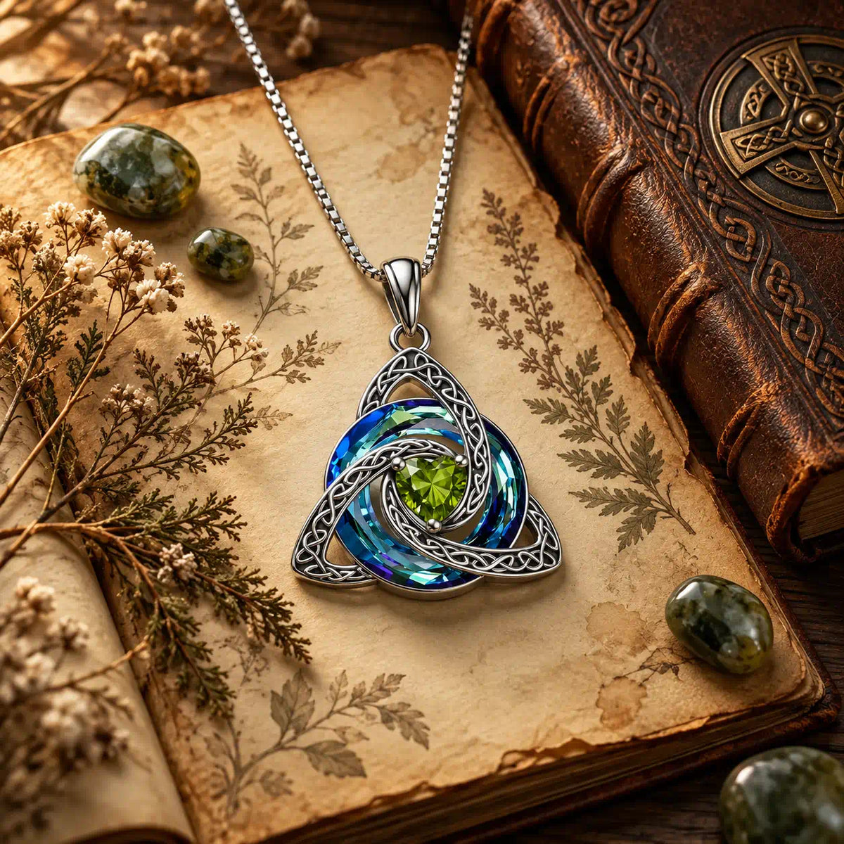 A Meaningful Birthstone Necklace Designed To Protect Your Energy, Celebrate Your Story, And Keep What Matters Close -Last Day Sale-90% OFF🔥