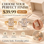 The Luxury-Looking Diamond Ring She'll Never Want To Take Off-Last Day Sale-90% OFF🔥