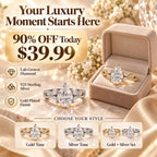 Luxury Pear-Cut Brilliance, Designed To Make Every Moment Feel Extraordinary-Last Day Sale-90% OFF🔥
