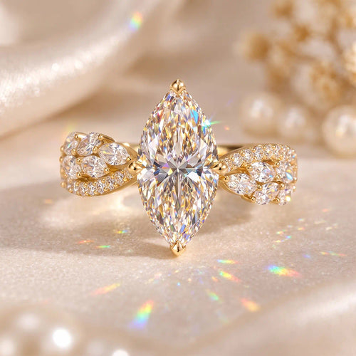 A Diamond Ring Designed To Celebrate Your Love, Your Story, And You-Last Day Sale-90% OFF🔥