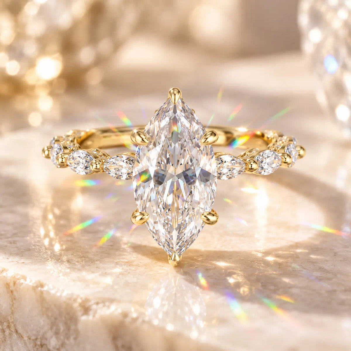The Marquise Ring That Makes Your Hands Look Elegant, Your Style Feel Timeless & Every Moment Shine-Last Day Sale-90% OFF🔥